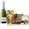 Buy & Send Codorniu Zero Alcohol Free Sparkling Wine 75cl And Chocolates Hamper