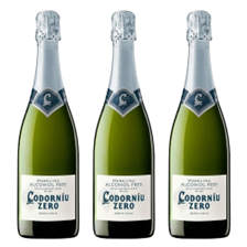 Buy & Send Codorniu Zero Alcohol Free Sparkling Wine 75cl Treble Prosecco Set