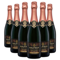 Buy & Send Case of 6 Balfour Leslies Reserve Rose English Sparkling 75cl