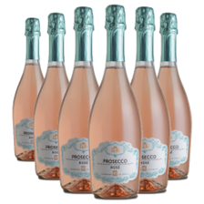 Buy & Send Case of 6 Cantina Del Garda Rose Prosecco DOC 75cl