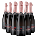 Buy & Send Case of 6 Chapel Down Rose English Sparkling Wine 75cl