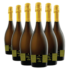 Buy & Send Crate of 6 Drusian Spumante Dru el Cru Prosecco