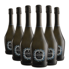 Buy & Send Case of 6 Drusian Valdobbiadene Prosecco Superiore D.O.C.G. Extra Dry 75cl