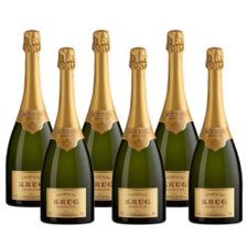 Buy & Send Crate of 6 Krug Grande Cuvee Editions Champagne 75cl (6x75cl)