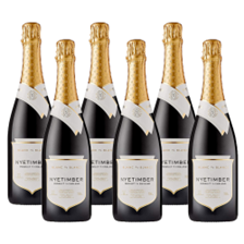 Buy & Send Crate of 6 Nyetimber Blanc de Blancs English Sparkling 75cl