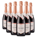 Buy & Send Case of 6 Nyetimber Rose English Sparkling Wine 75cl