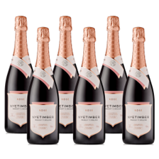 Buy & Send Crate of 6 Nyetimber Rose English Sparkling Wine 75cl