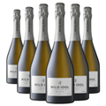 Buy & Send Case of 6 Wild Idol Alcohol Free Sparkling White 75cl