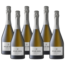 Buy & Send Case of 6 Wild Idol Alcohol Free Sparkling White 75cl