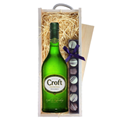 Buy & Send Croft Original Sherry 70cl & Truffles, Wooden Box