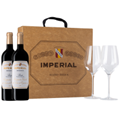 Buy & Send CVNE Imperial Gift Box With 2 bottles & 2 Glasses