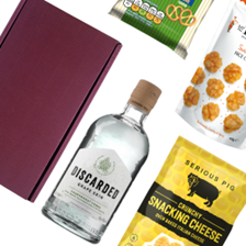 Buy & Send Discarded Grape Skin Vodka 70cl Nibbles Hamper