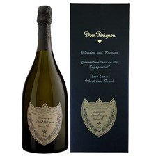 Buy & Send Dom Perignon Brut 2013 75cl Champagne With Personalised Gift Box