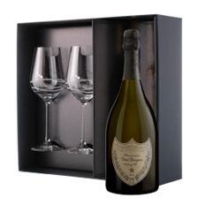 Buy & Send Dom Perignon Cuvee Prestige Brut 2013 And Diamante Venezia Glasses Gift Box Set