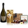 Buy & Send Dom Perignon Cuvee Prestige Brut 2015 Champagne 75cl And Chocolates Hamper