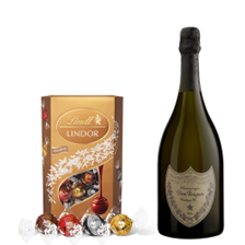 Buy & Send Dom Perignon Cuvee Prestige Brut 2015 Champagne 75cl With Lindt Lindor Assorted Truffles 200g