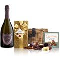 Buy & Send Dom Perignon Vintage Rose 75cl 2008 And Chocolates Hamper