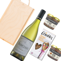 Buy & Send Domaine Doucet Paul & Fils Sancerre 75cl White Wine And Pate Gift Box