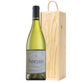 Buy & Send Domaine Doucet Paul & Fils Sancerre 75cl White Wine In Pine Wooden Gift Box