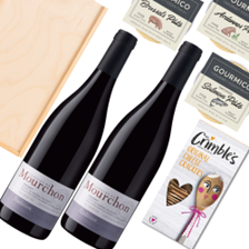 Buy & Send Domaine Mourchon Cotes du Rhone Tradition 75cl Red Wine And Pate Duo Gift Box