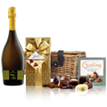 Buy & Send Drusian Spumante Dru el Cru Prosecco And Chocolates Hamper