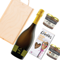 Buy & Send Drusian Spumante Dru el Cru Prosecco And Pate Gift Box