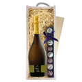 Buy & Send Drusian Spumante Dru el Cru Prosecco & Truffles, Wooden Box