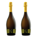 Buy & Send Drusian Spumante Dru el Cru Prosecco Duo Set