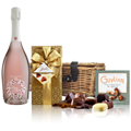 Buy & Send Drusian Spumante Rose Mari And Chocolates Hamper