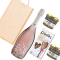 Buy & Send Drusian Spumante Rose Mari And Pate Gift Box