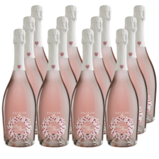 Buy & Send Drusian Spumante Rose Mari Case of 12