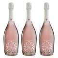 Buy & Send Drusian Spumante Rose Mari Treble Prosecco Set