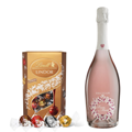 Buy & Send Drusian Spumante Rose Mari With Lindt Lindor Assorted Truffles 200g