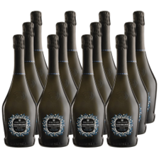 Buy & Send Drusian Valdobbiadene Prosecco Superiore D.O.C.G. Extra Dry 75cl Crate of 12