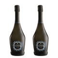 Buy & Send Drusian Valdobbiadene Prosecco Superiore D.O.C.G. Extra Dry 75cl Duo Set