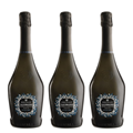 Buy & Send Drusian Valdobbiadene Prosecco Superiore D.O.C.G. Extra Dry 75cl Treble Prosecco Set