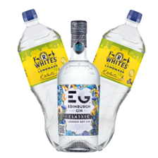 Buy & Send Edinburgh Classic Gin 70cl with R.Whites Premium Lemonade Mixer