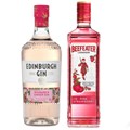 Buy & Send Edinburgh Rhubarb & Ginger Gin & Beefeater Pink Strawberry Gin (2x70cl)