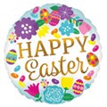 Buy & Send Happy Easter Helium Balloon