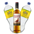 Buy & Send Famous Grouse Whisky with R.Whites Premium Lemonade Mixer