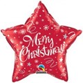 Buy & Send Merry Christmas Helium Balloon