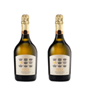 Buy & Send Fitz Brut White 75cl Duo Set