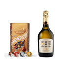 Buy & Send Fitz Brut White 75cl With Lindt Lindor Assorted Truffles 200g