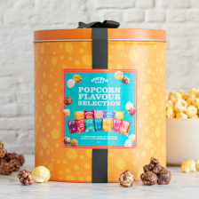 Buy & Send Popcorn Flavour Snack Selection Gift Tin