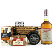 Buy & Send Glenfarclas 10 Year Old 70cl Premium Gift Hamper