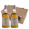 Buy & Send Glenfarclas 10 Year Old 70cl Twin Hamper (2x70cl)