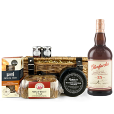 Buy & Send Glenfarclas 15 Year Old 70cl Premium Gift Hamper