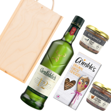 Buy & Send Glenfiddich 12 Year Old Whisky 70cl And Pate Gift Box