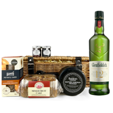 Buy & Send Glenfiddich 12 Year Old Whisky 70cl Premium Gift Hamper