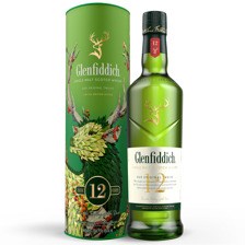 Buy & Send Glenfiddich 12 Year Old Speyside Single Malt Scotch Whisky In Festive Gift Box